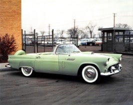 1956 Ford Thunderbird convertible